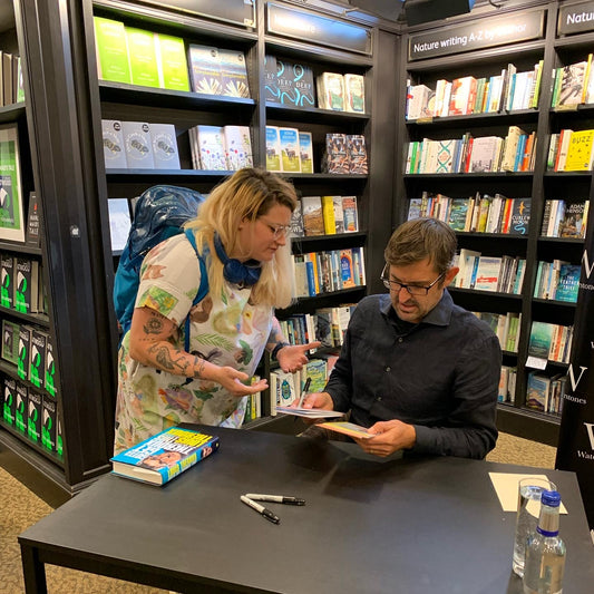 I've Only Got Eyes For Theroux Greeting Card
