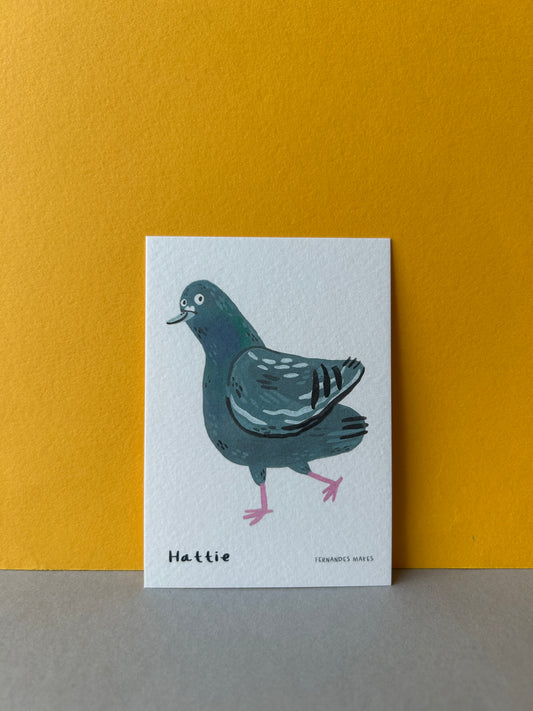 Pigeon Pals Mini Prints (A7)