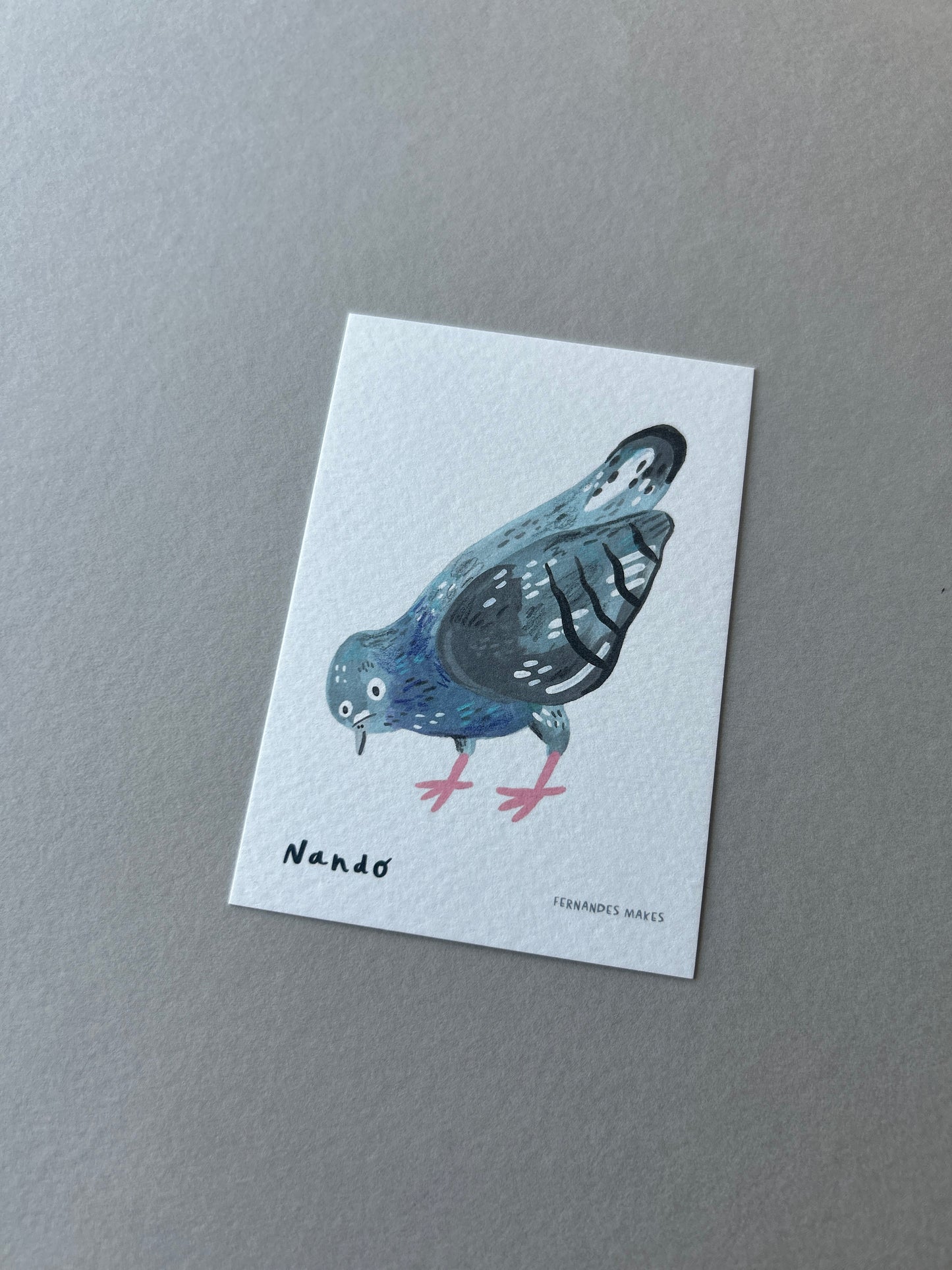 Pigeon Pals Mini Prints (A7)