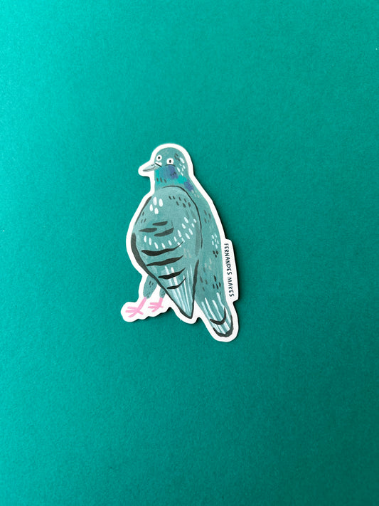 Pigeon Vinyl Stickers (Vol. 2 / 12 New Pigeons)