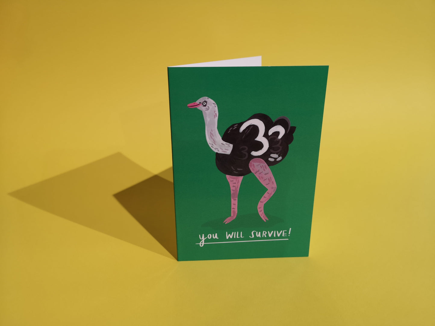 You Will Survive Greeting Card