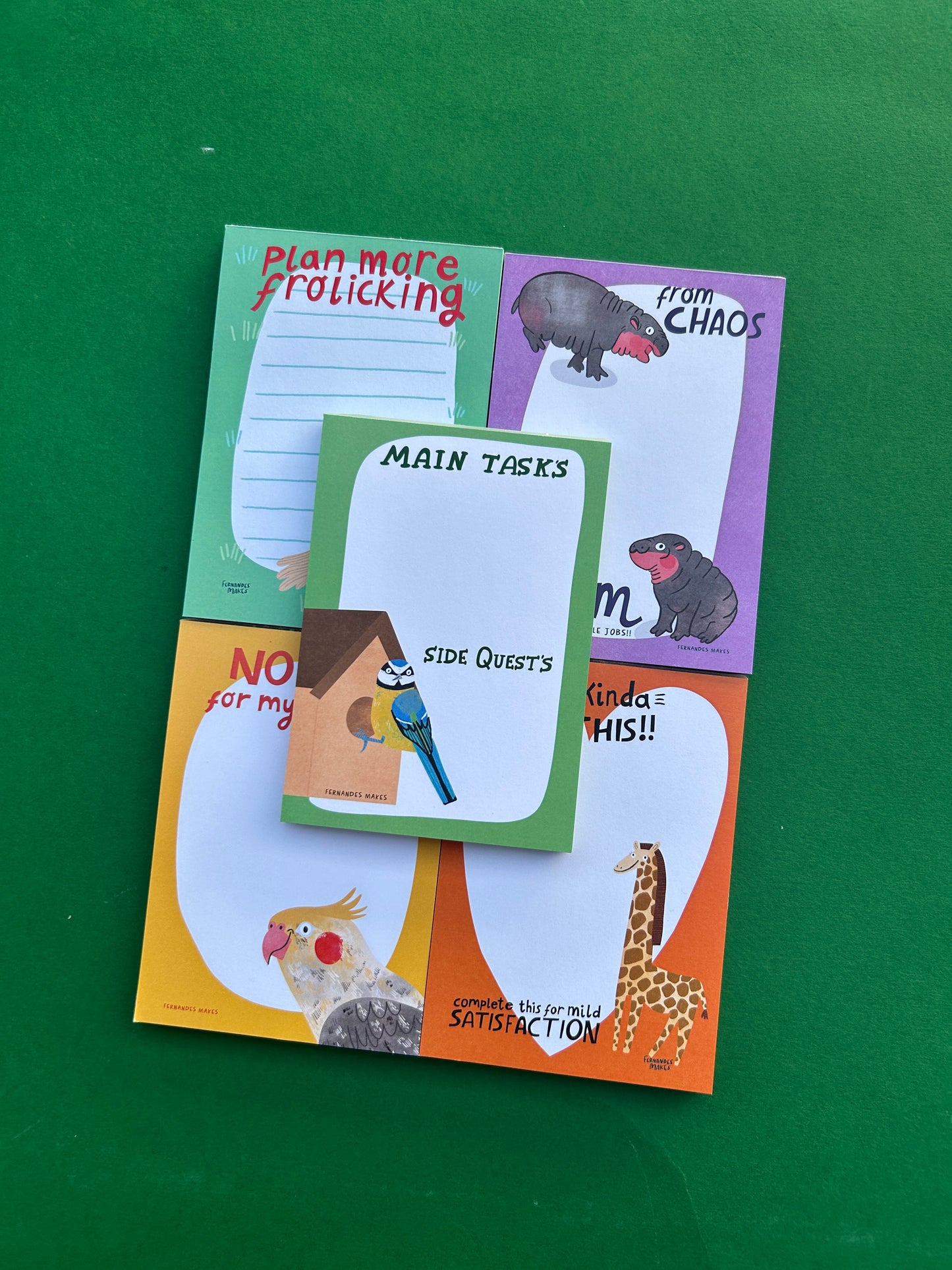 Chaos to Calm Notepad