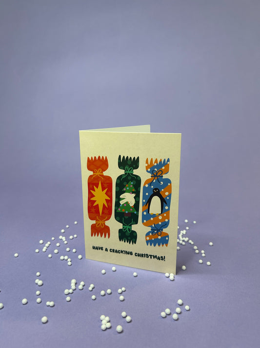Have A Cracking Christmas Greeting Card