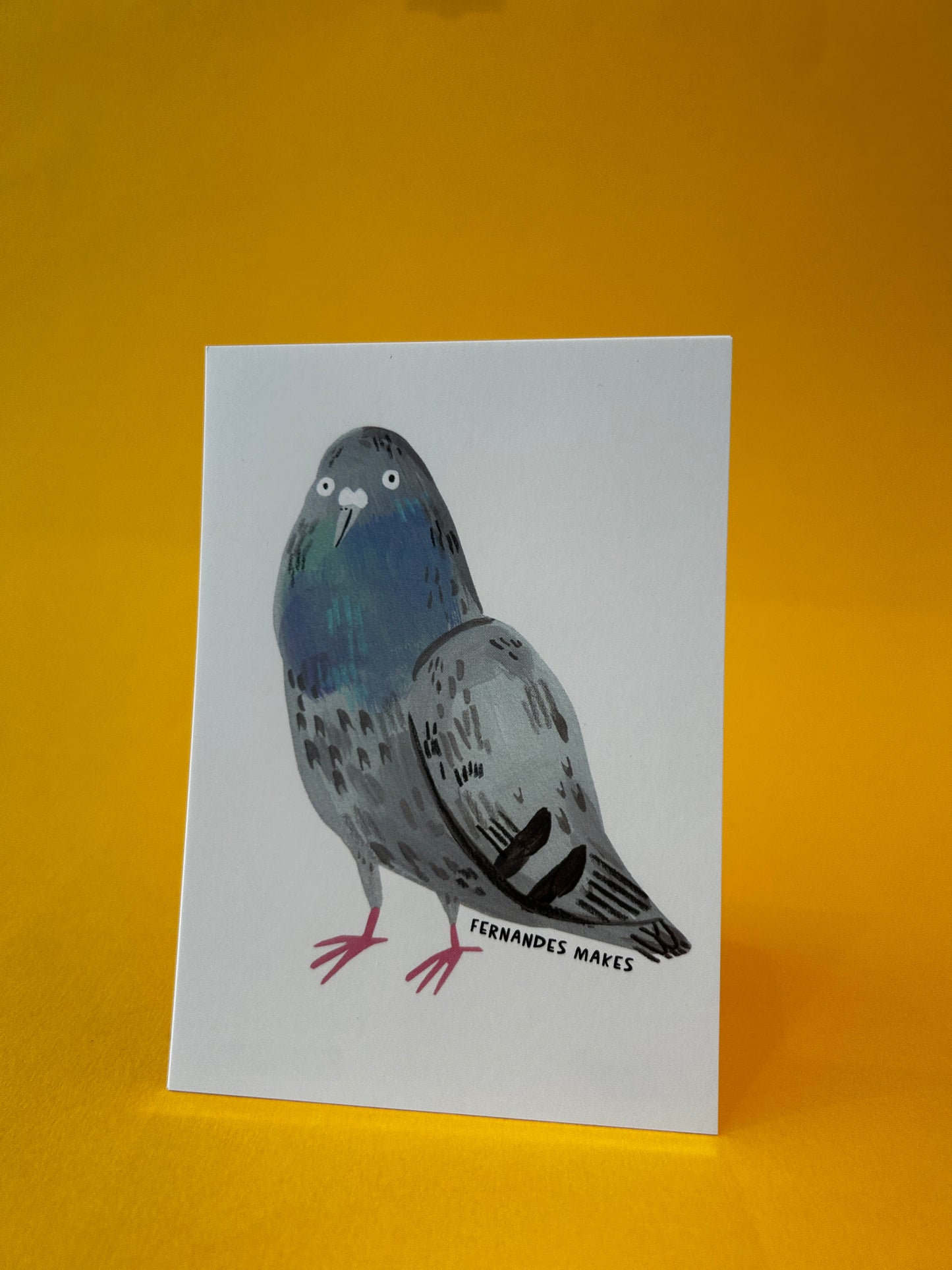 Happy Pigeon Pal / Nimbus / Postcard