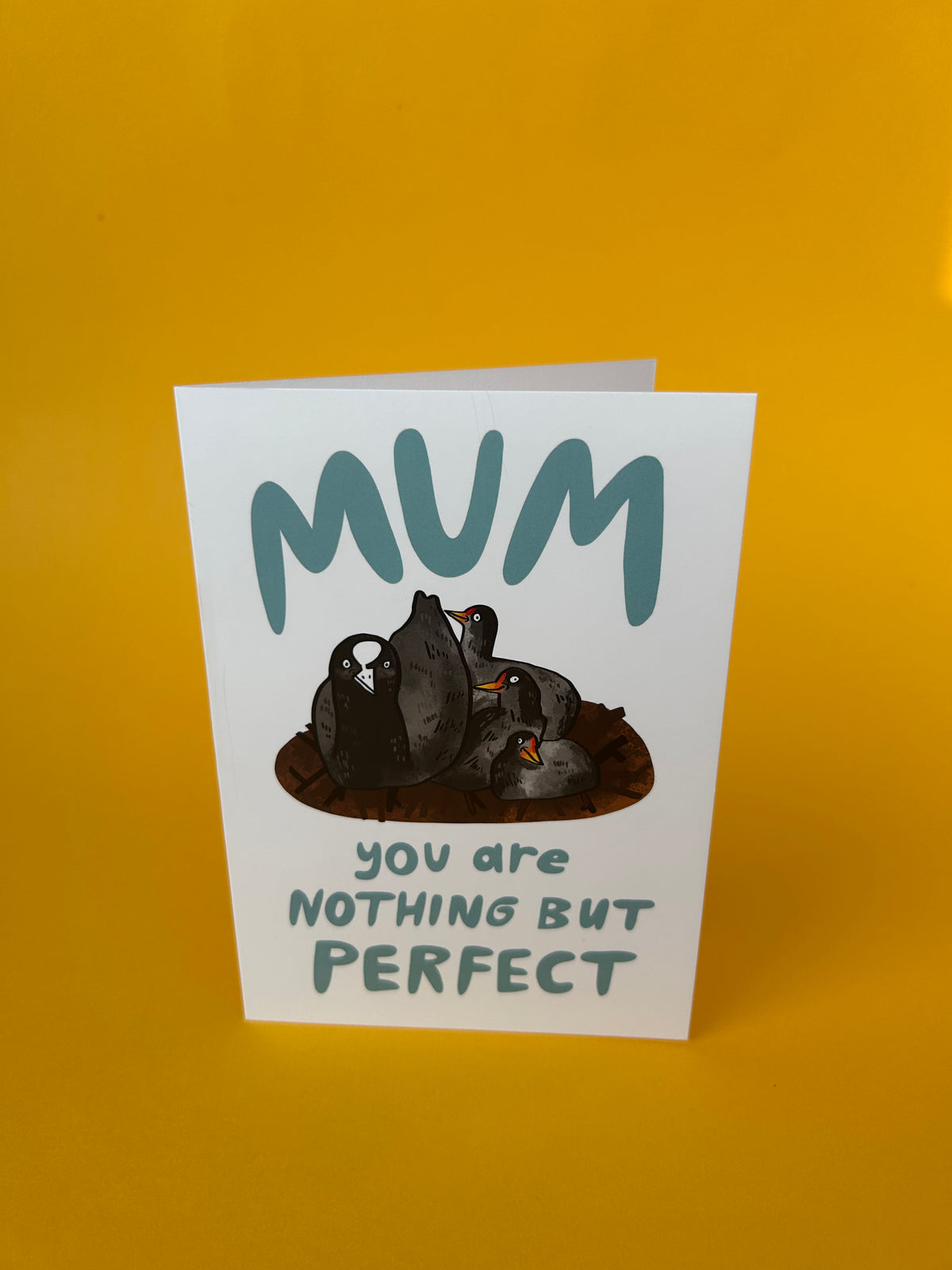 Mum Perfect Greeting Card