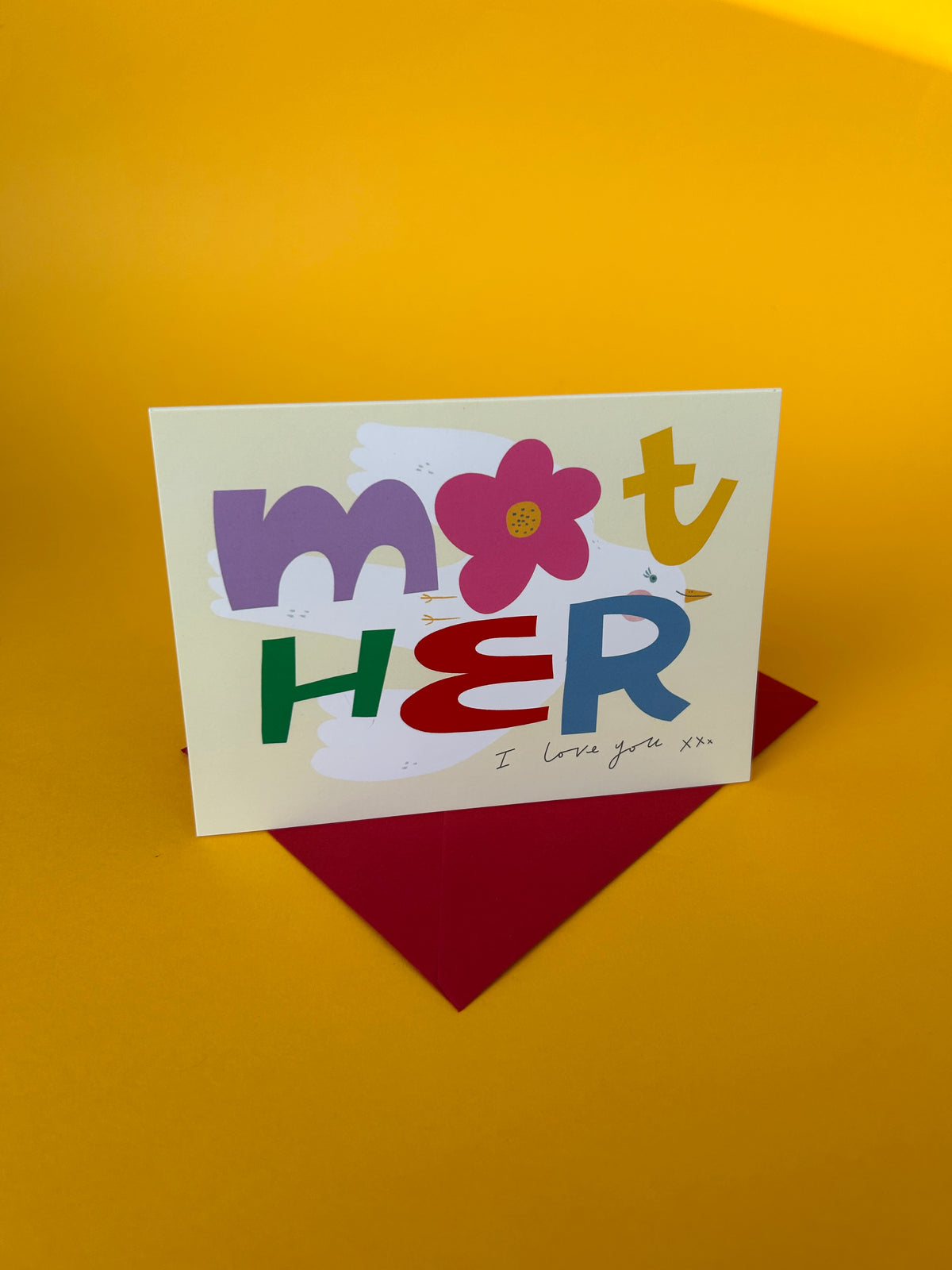 Mother Greeting Card