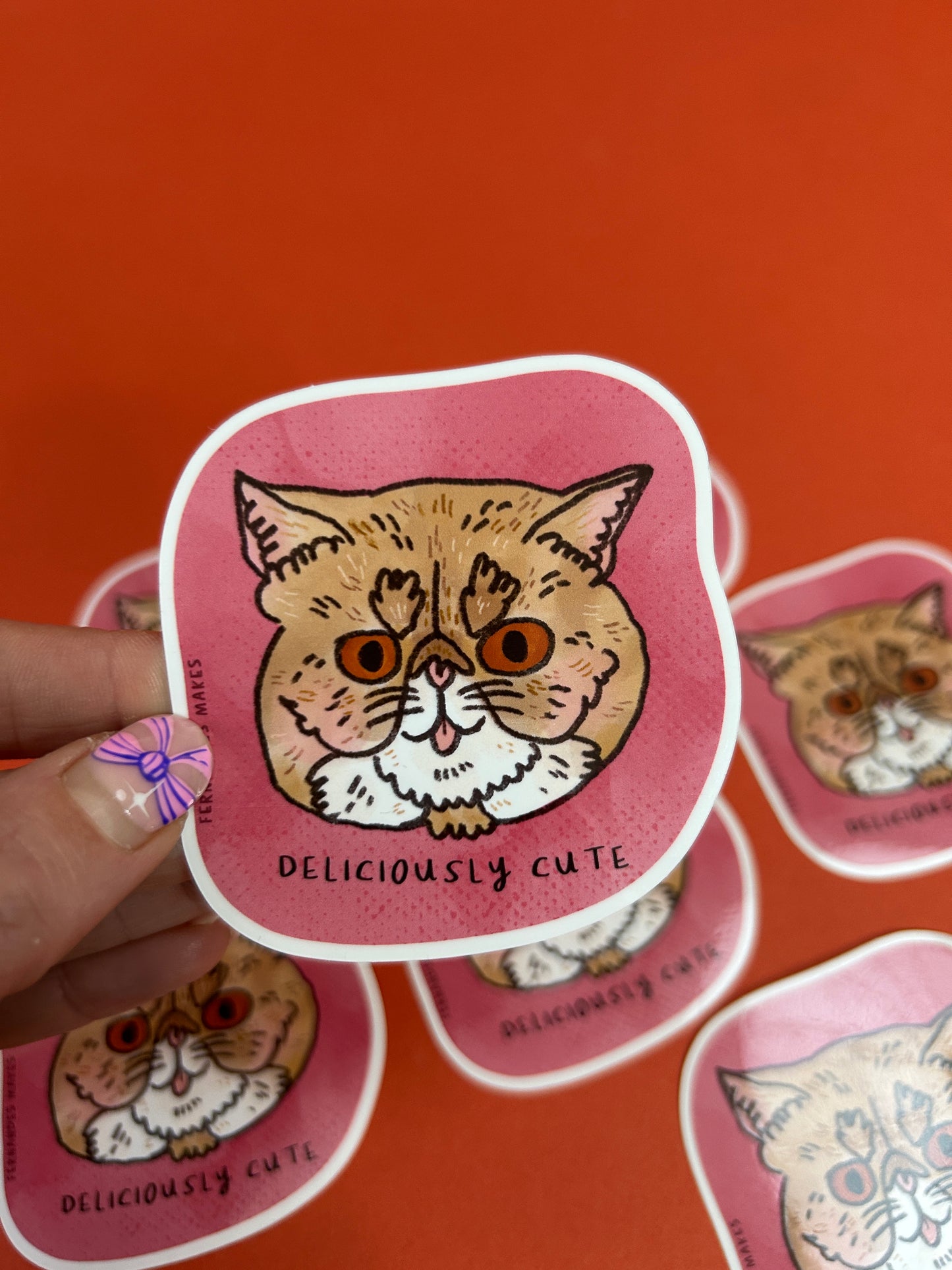 Deliciously Cute Sticker