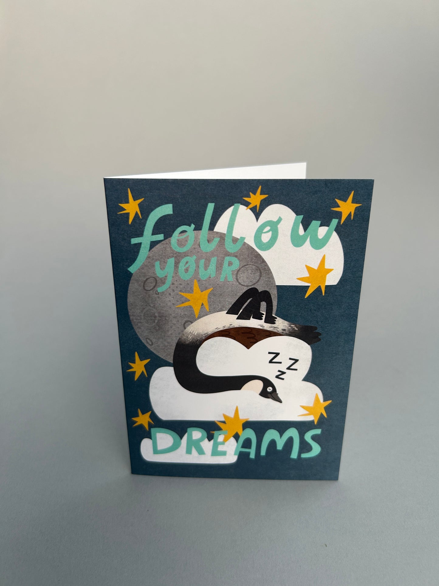Follow Your Dreams Greeting Card
