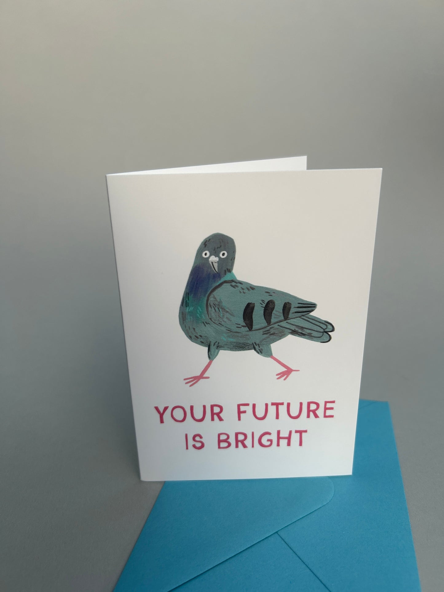 Your Future Is Bright Greeting Card