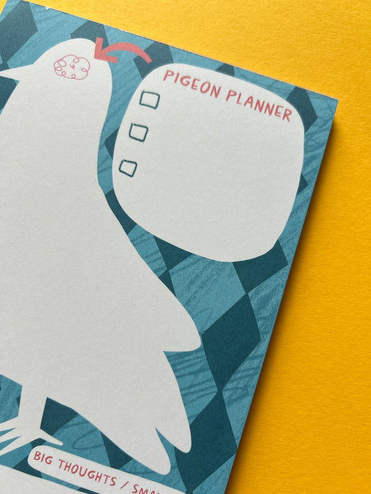 Pigeon Planner A5 Notepad