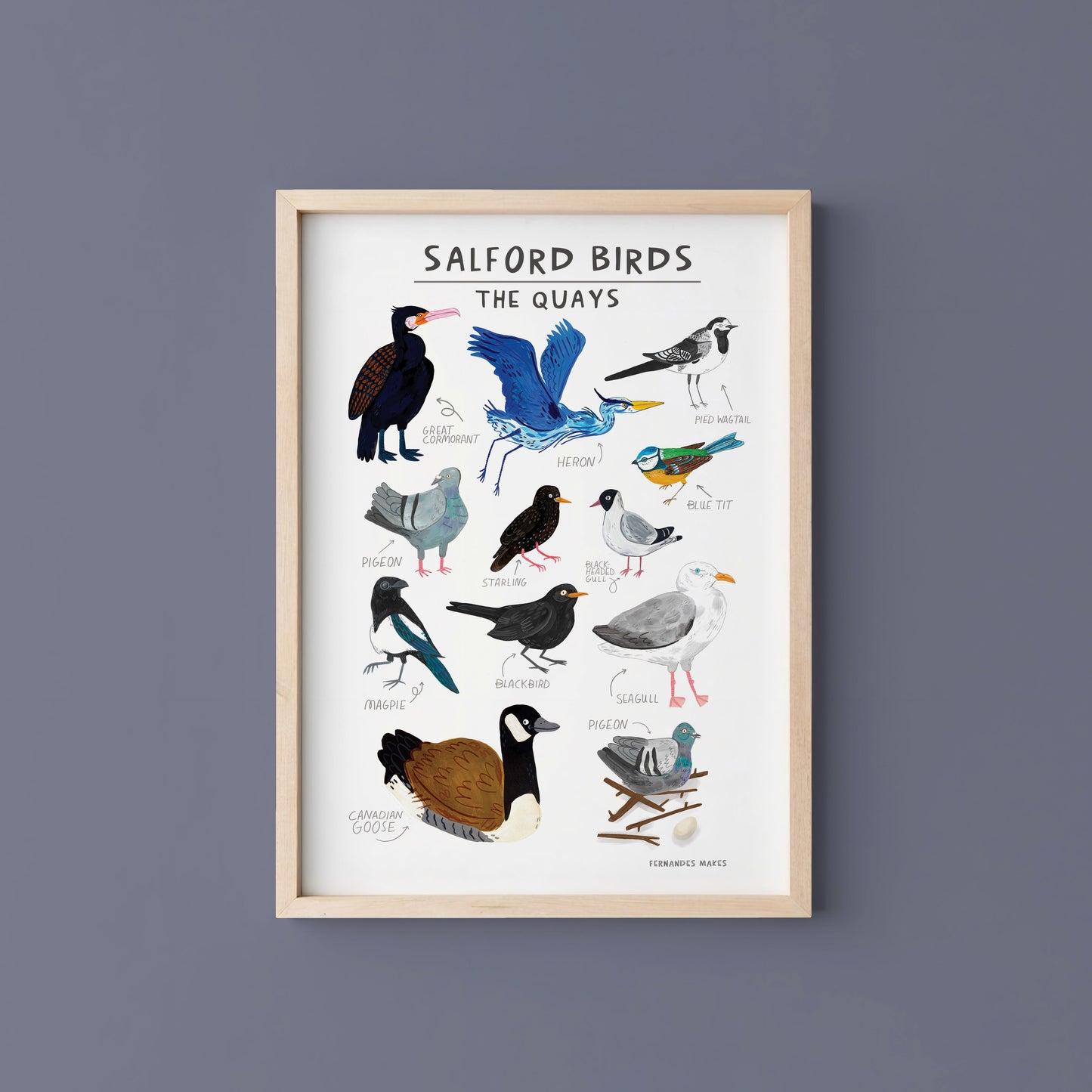 Salford Quays Birds