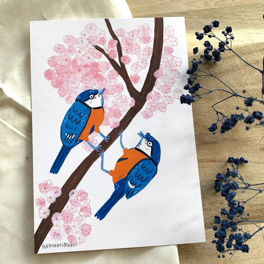 A Pair of Tits- Art Print