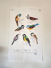 Collection of Tits, Bird nerd - Tea Towel