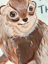 You Might be Dead Inside but Super Fun quirky Ferret Illustrated Home Decor, Animal Painting for animal Lovers, funny Nature Themed Wall Art - Fernandes Makes