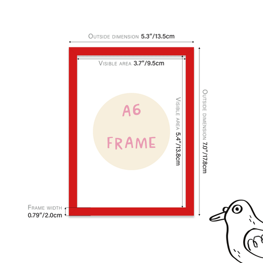 A6 Picture Frame