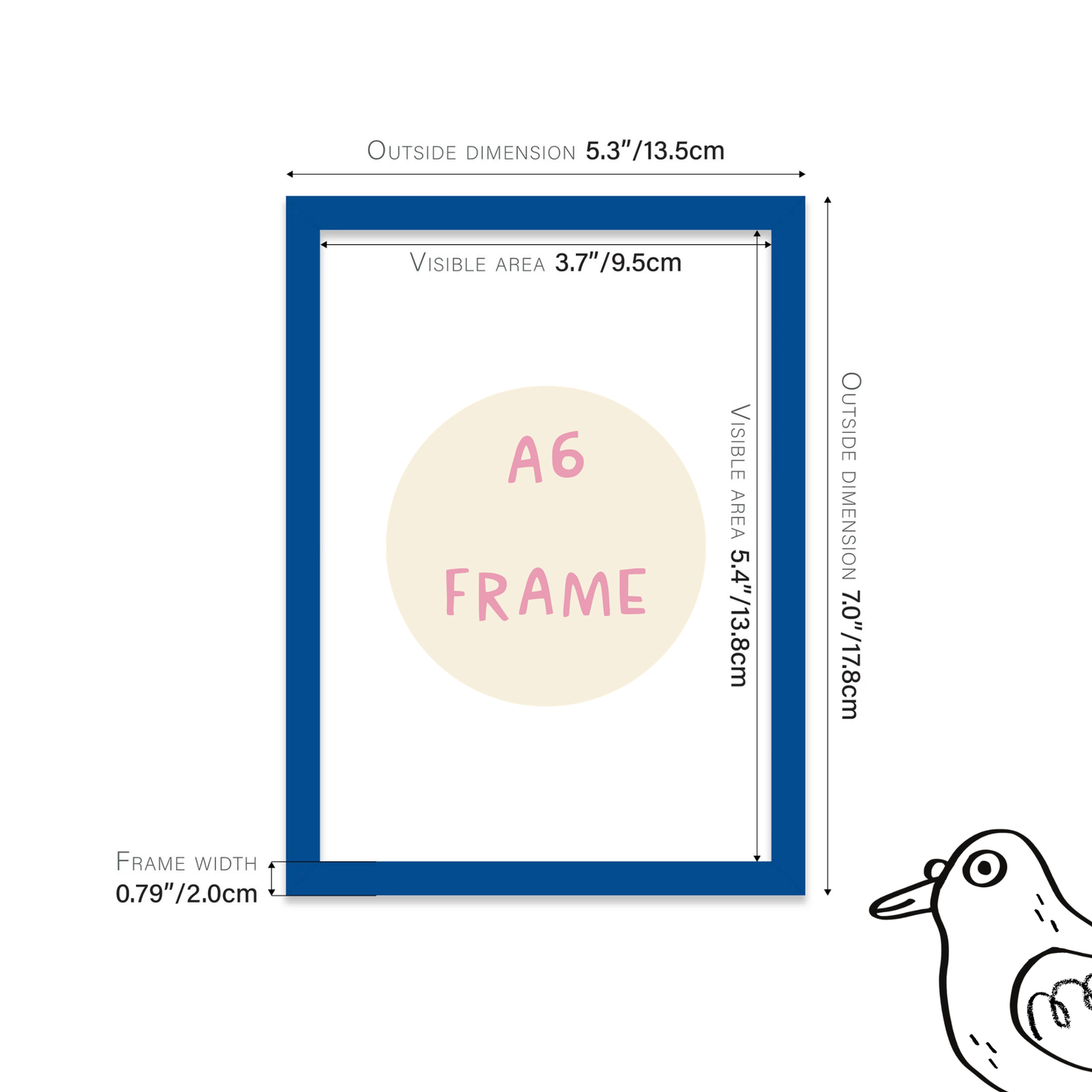 A6 Picture Frame
