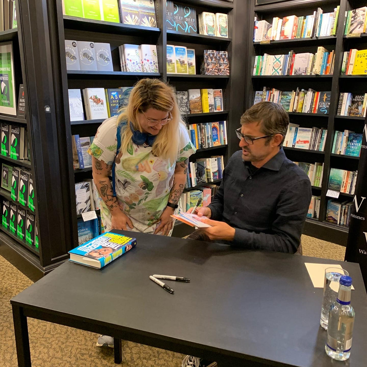 I've Only Got Eyes For Theroux Greeting Card