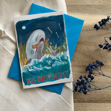 Big (Moby) Dick Energy Greeting Card