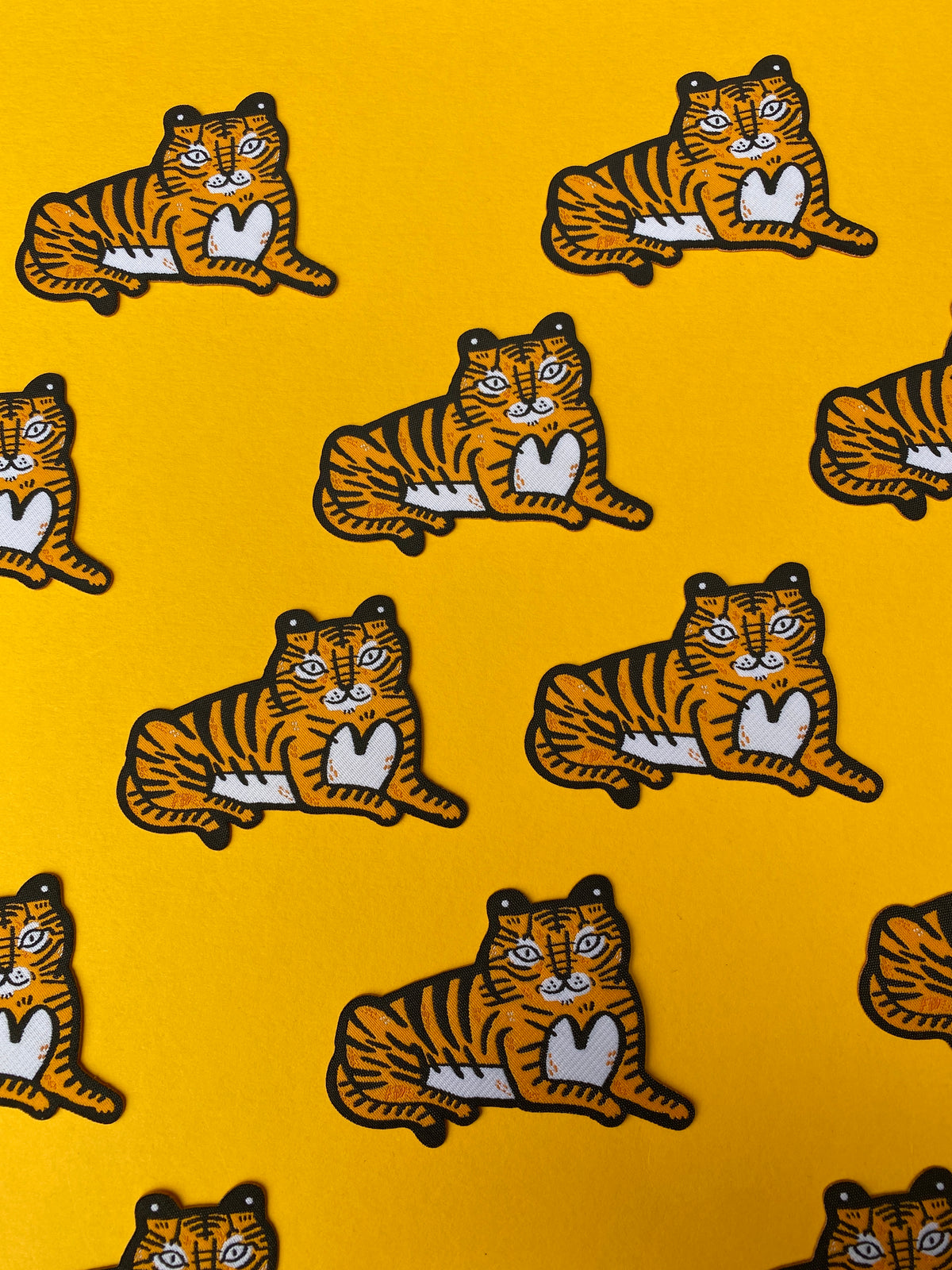 Tiger Woven Patch