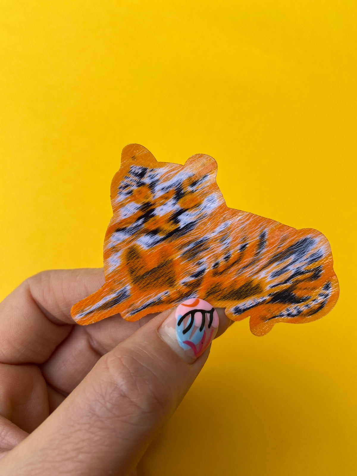 Tiger Woven Patch