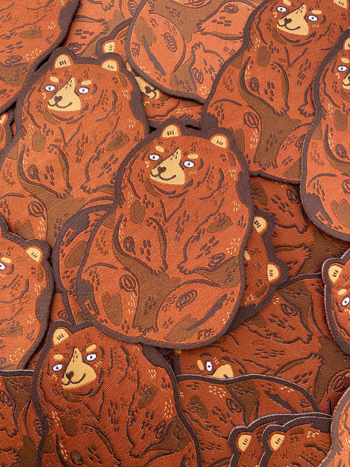 Bear Woven Patch