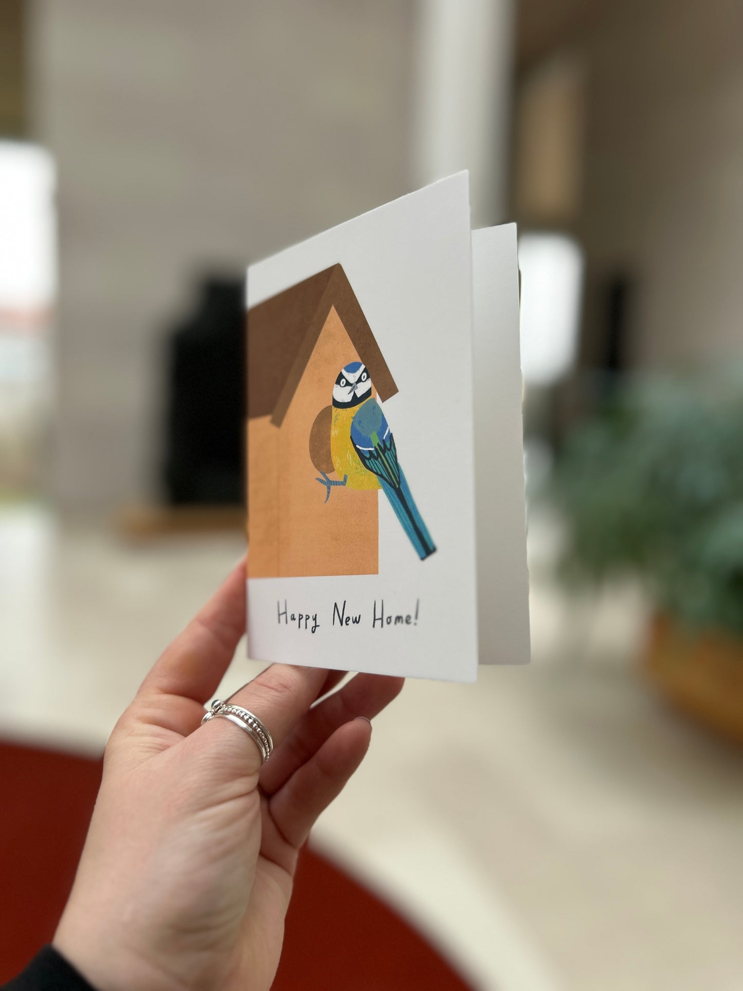 Happy New Home Greeting Card