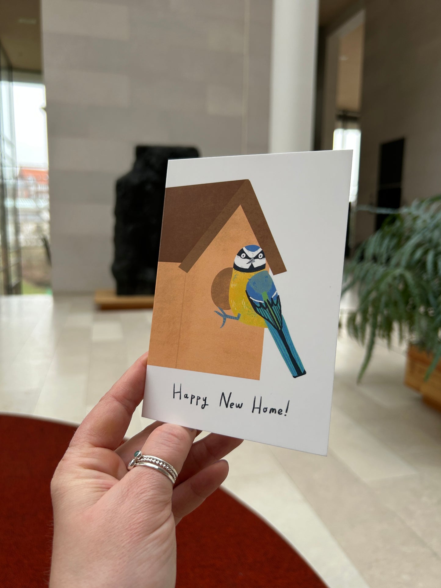 Happy New Home Greeting Card