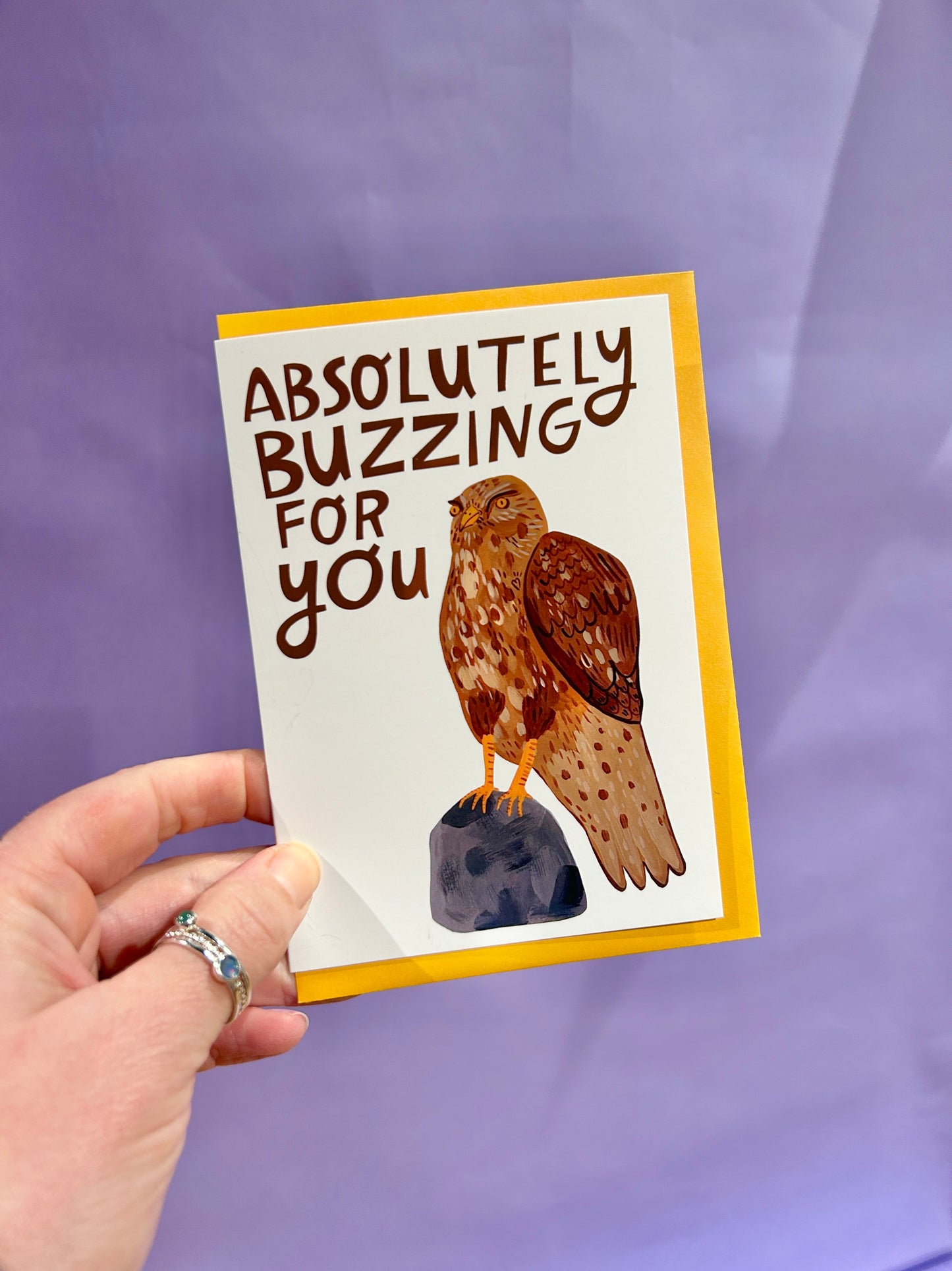 Absolutely Buzzing For You Greeting Card