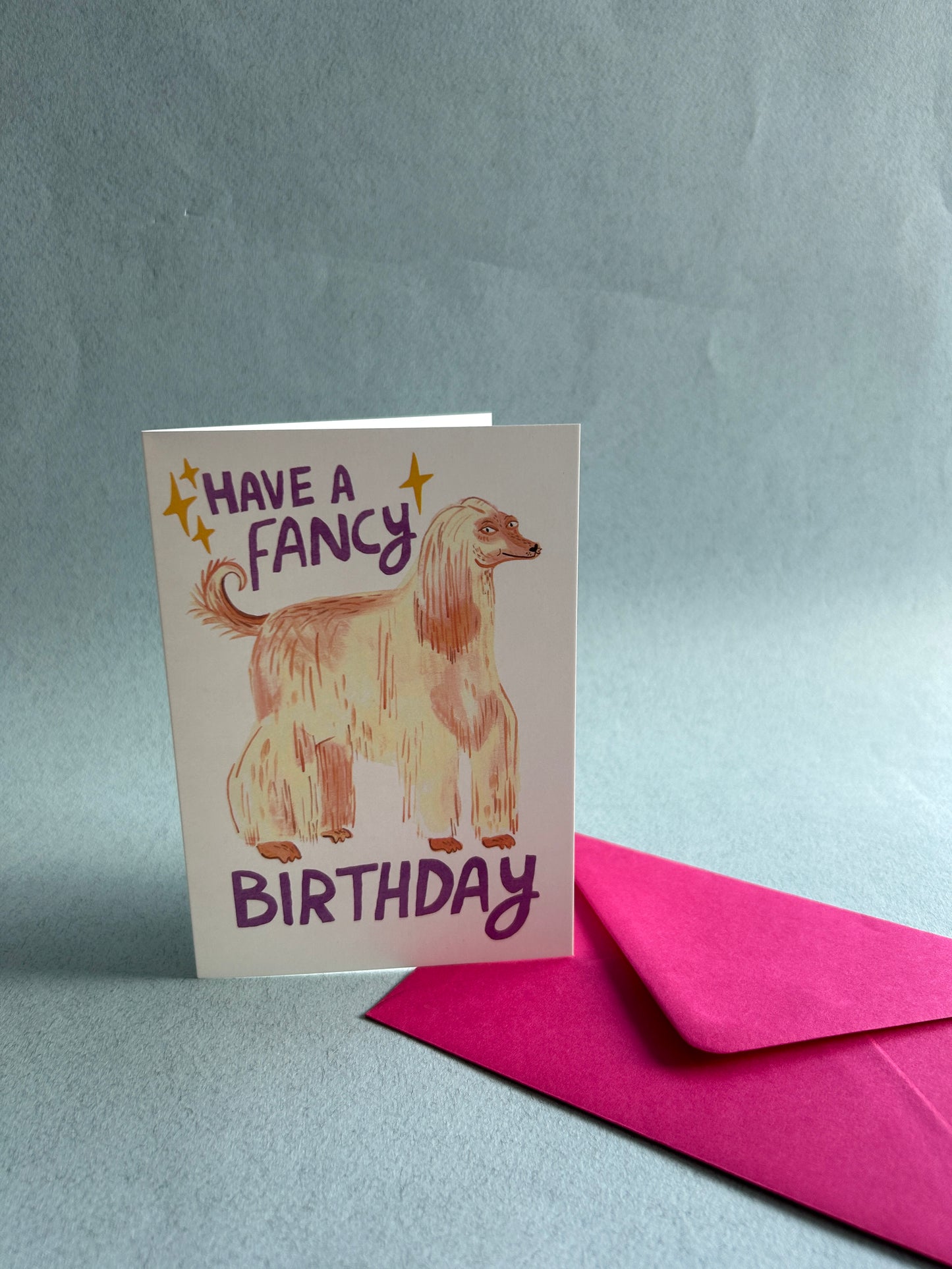 Have a Fancy Birthday Greeting Card