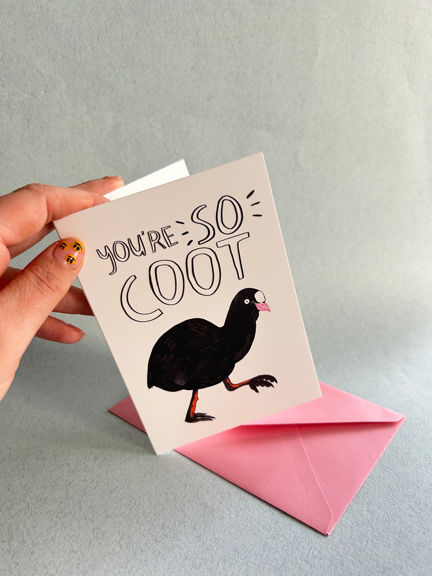 You're So COOT Duck Greeting Card