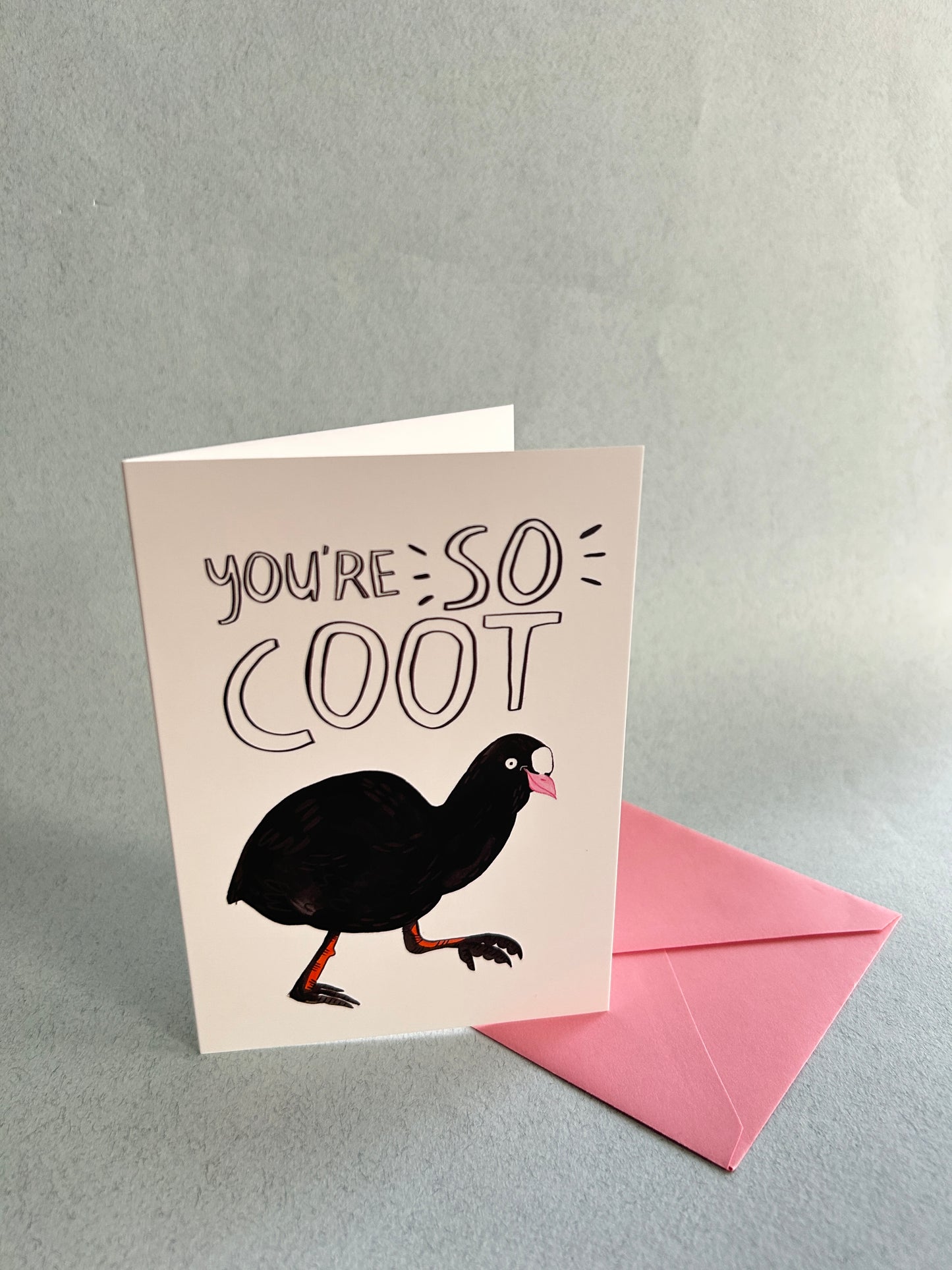 You're So COOT Duck Greeting Card
