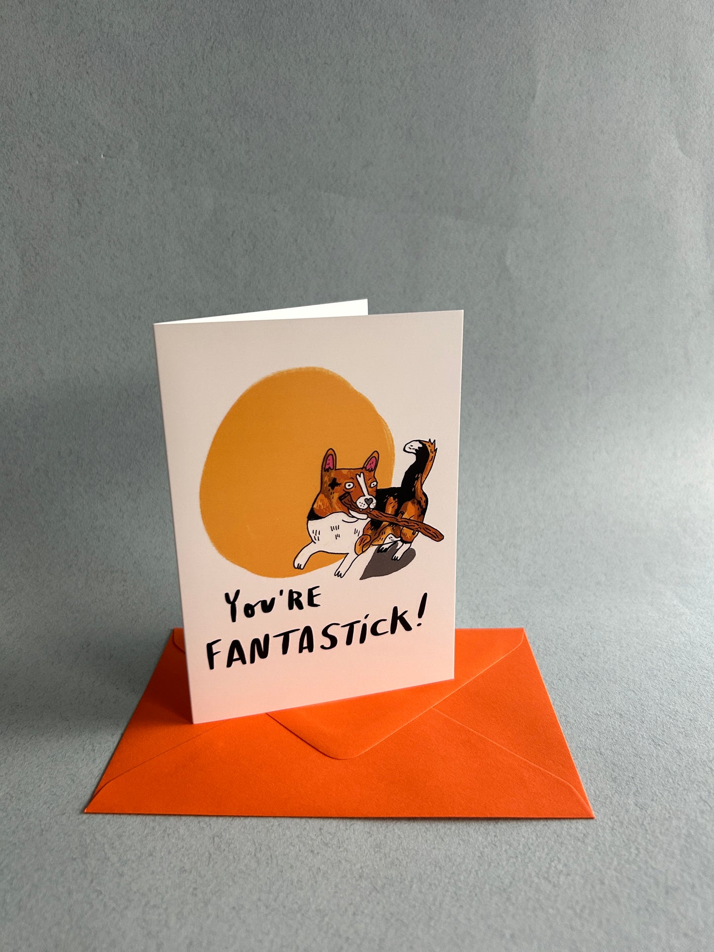 You're Fanta-Stick! Greeting Card