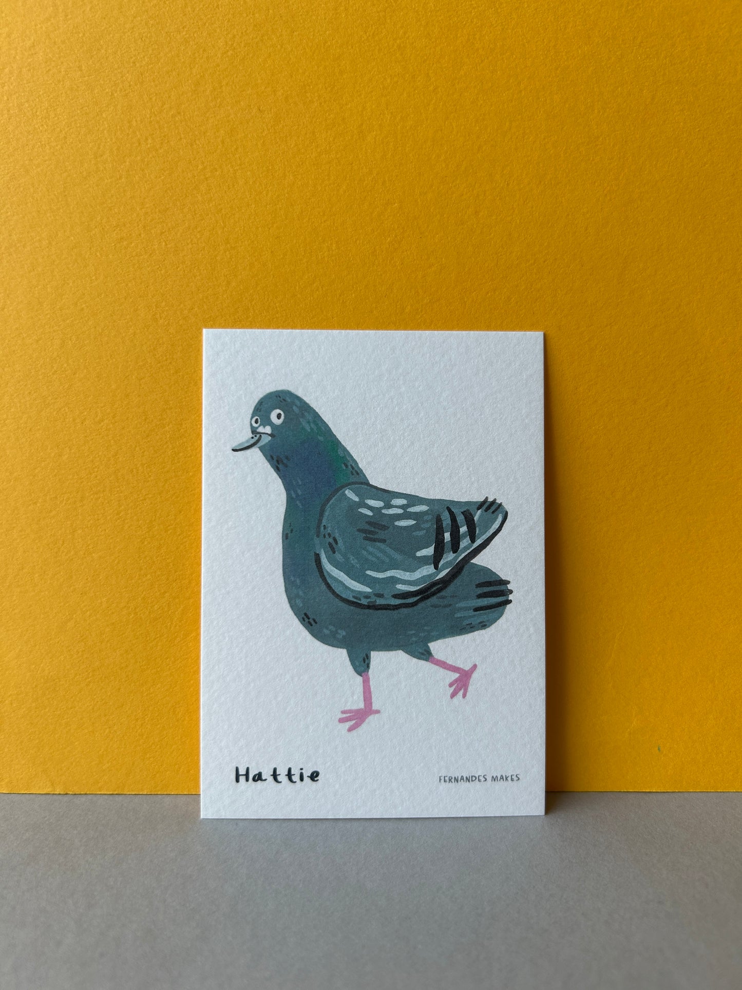 Pigeon Pals Mini Prints (A7)