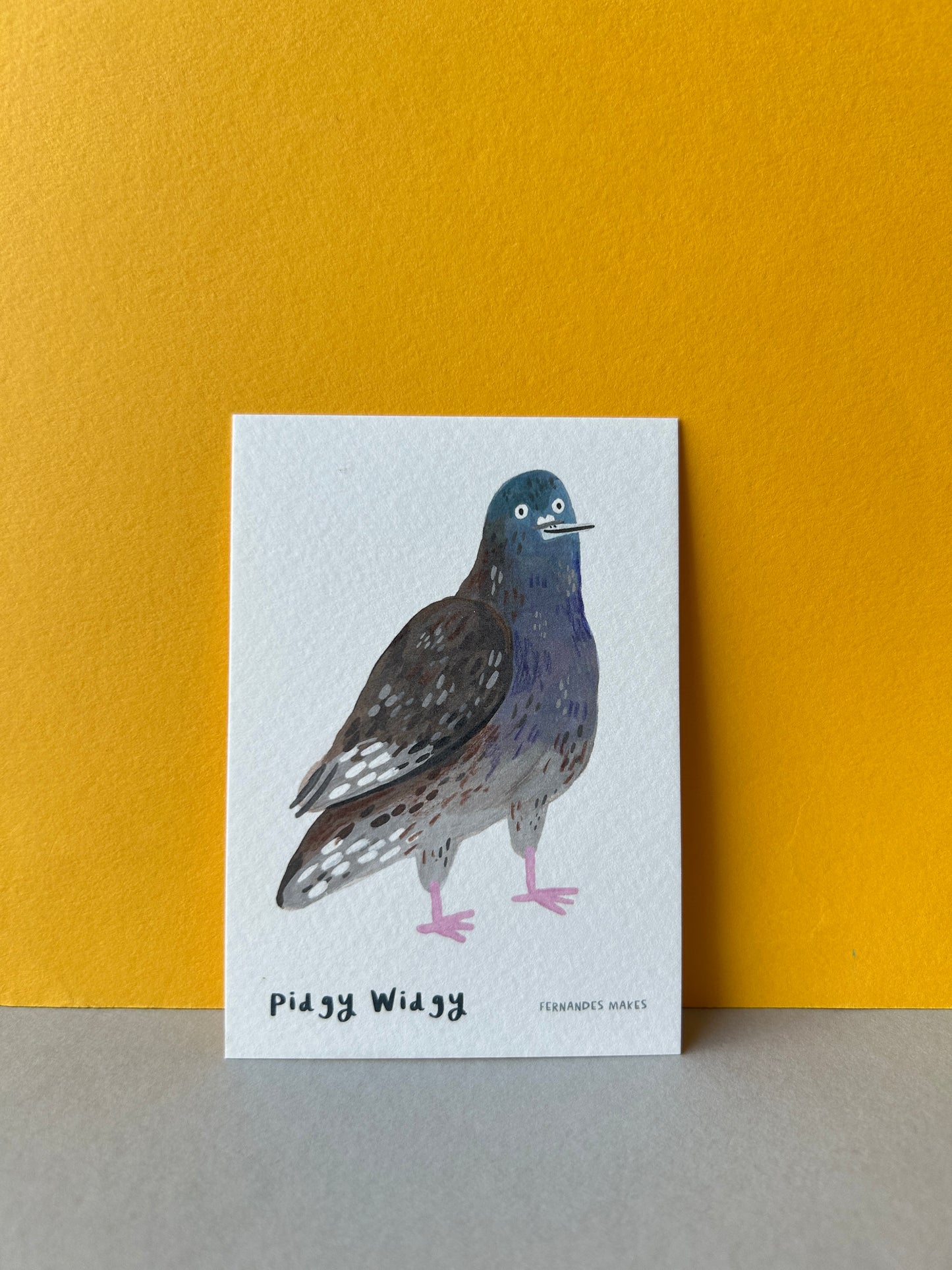 Pigeon Pals Mini Prints (A7)