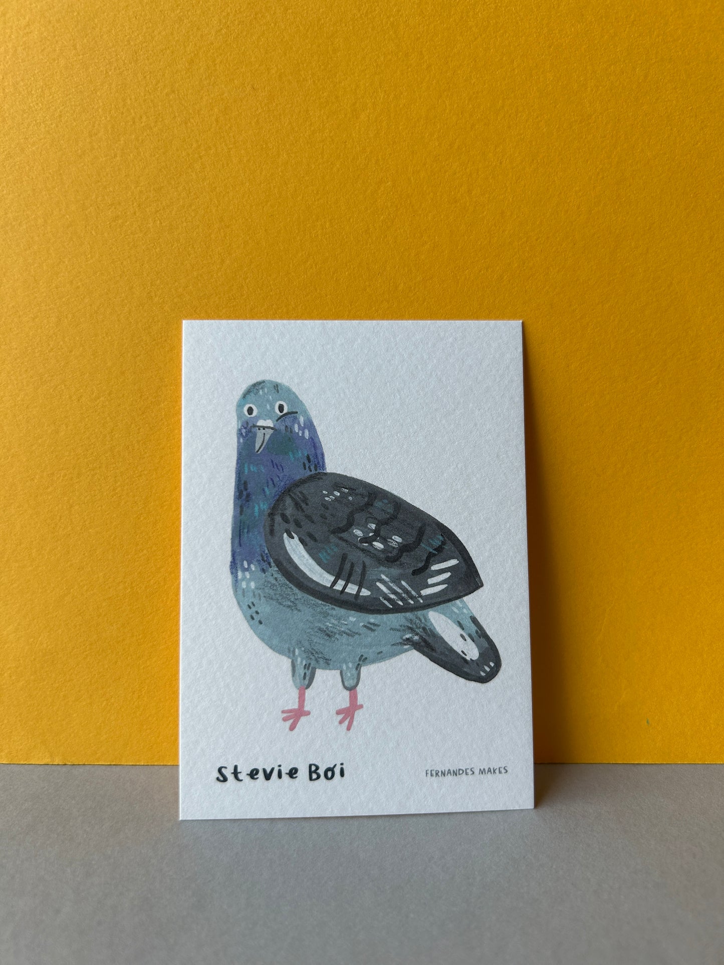 Pigeon Pals Mini Prints (A7)