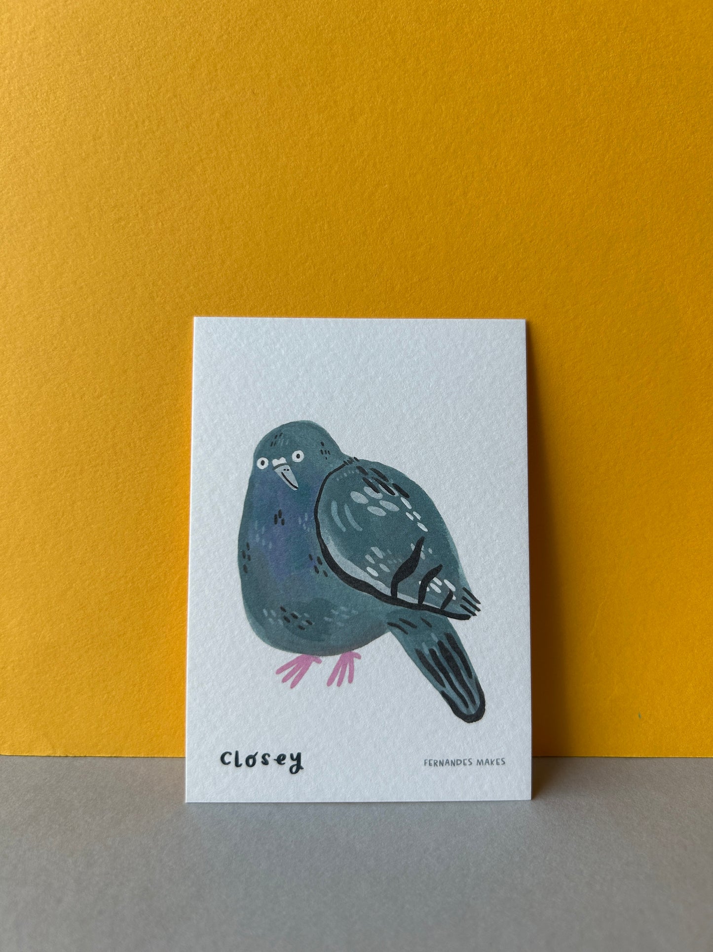 Pigeon Pals Mini Prints (A7)