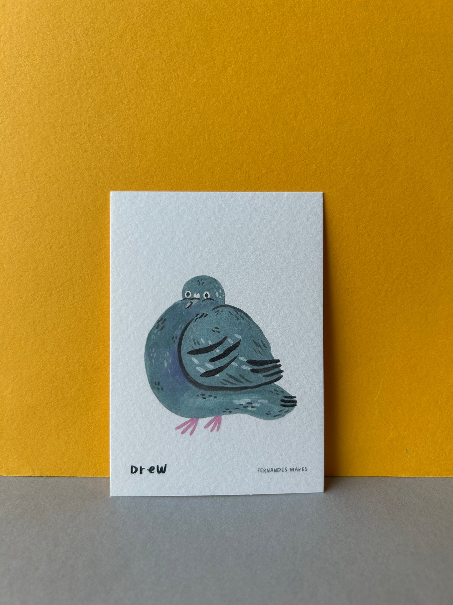 Pigeon Pals Mini Prints (A7)