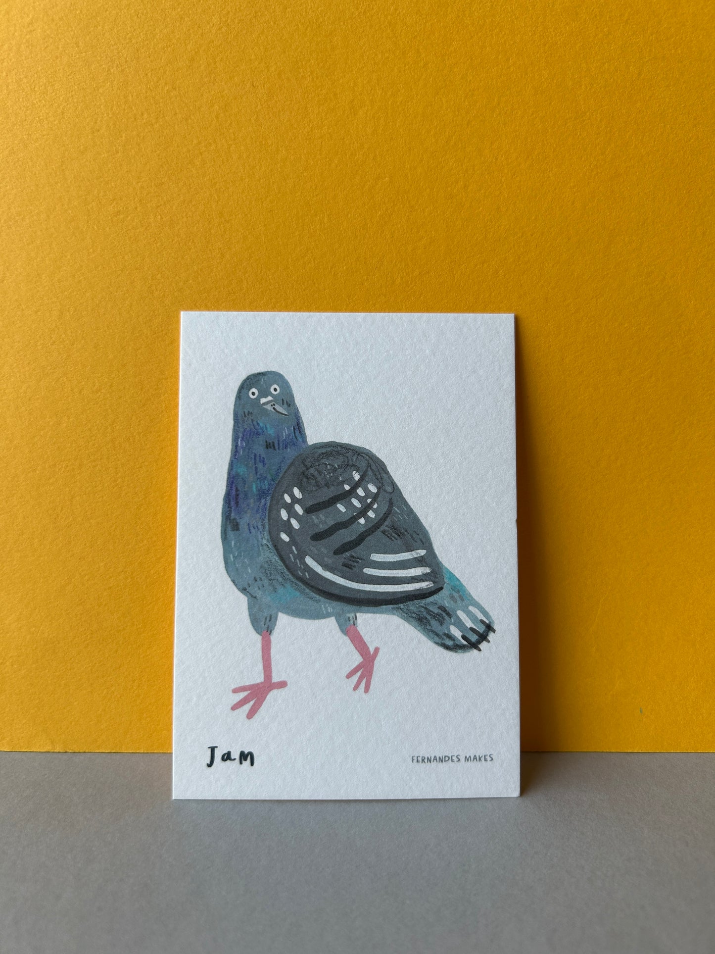Pigeon Pals Mini Prints (A7)