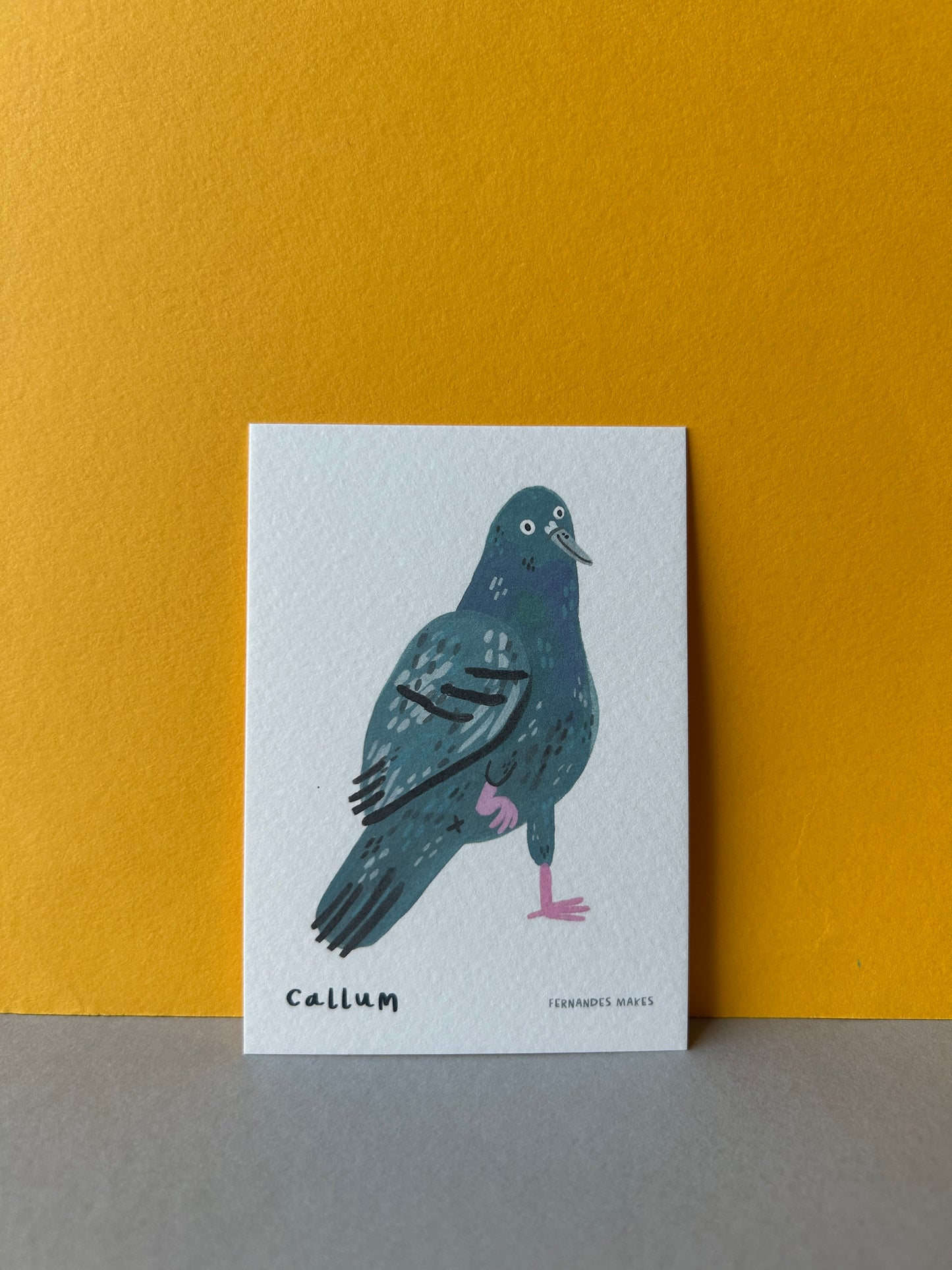 Pigeon Pals Mini Prints (A7)