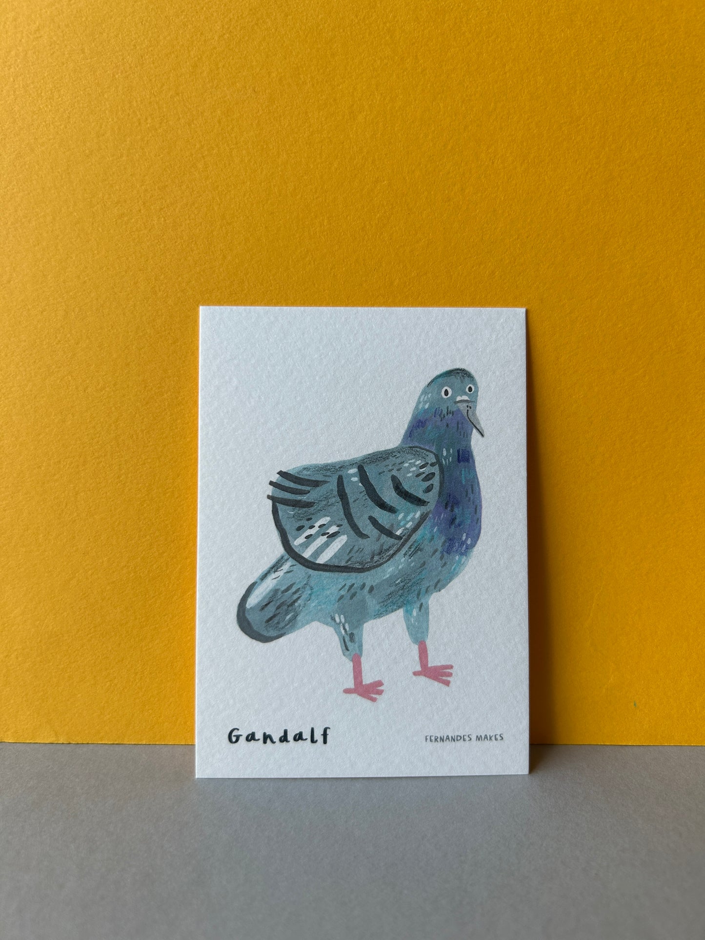 Pigeon Pals Mini Prints (A7)