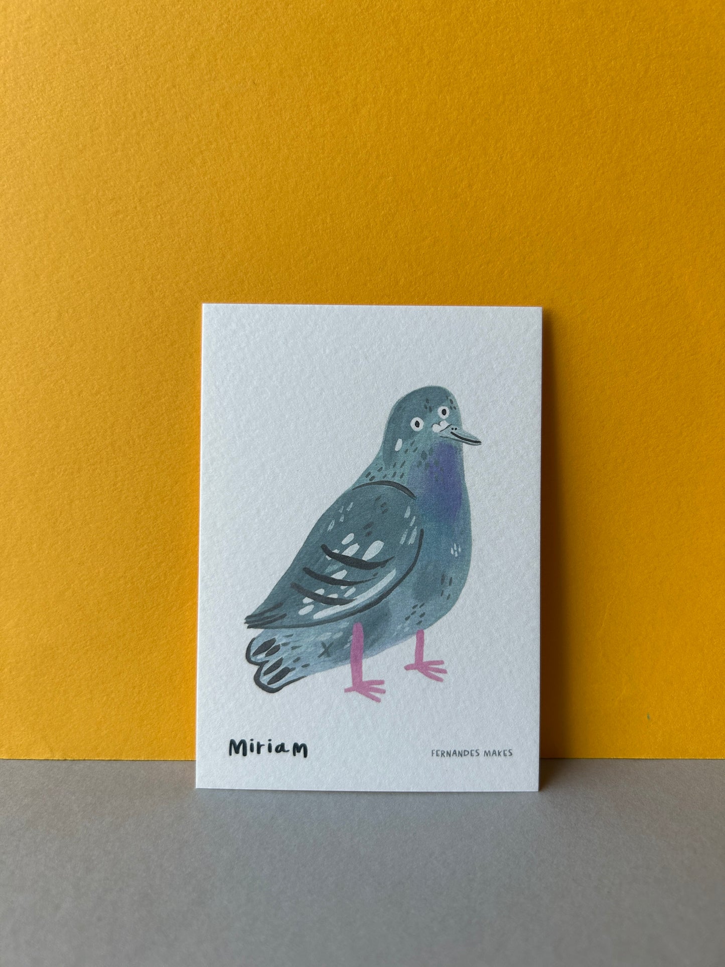 Pigeon Pals Mini Prints (A7)