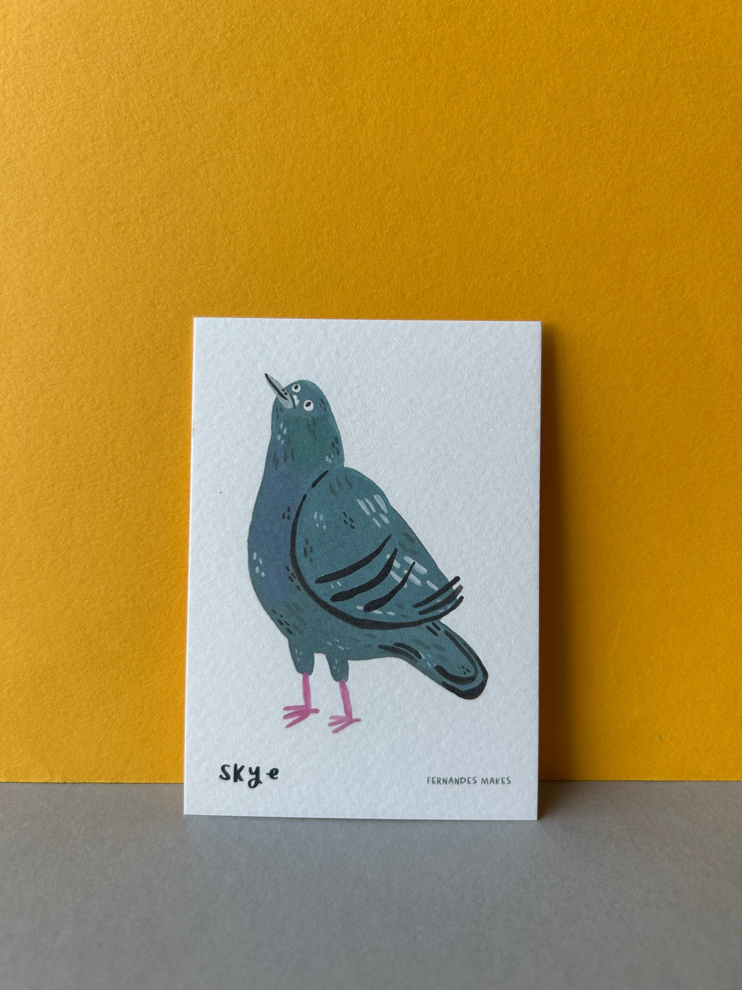 Pigeon Pals Mini Prints (A7)