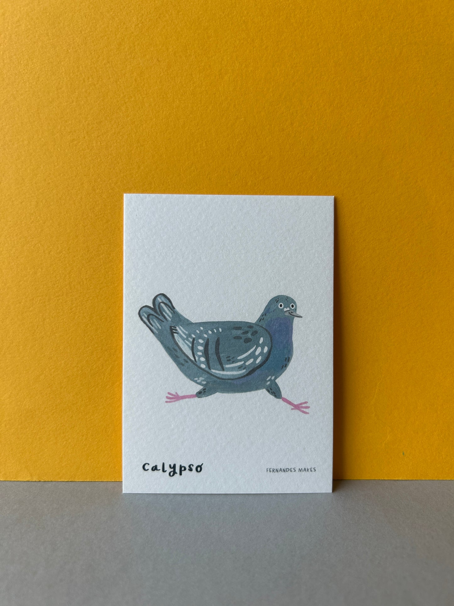 Pigeon Pals Mini Prints (A7)
