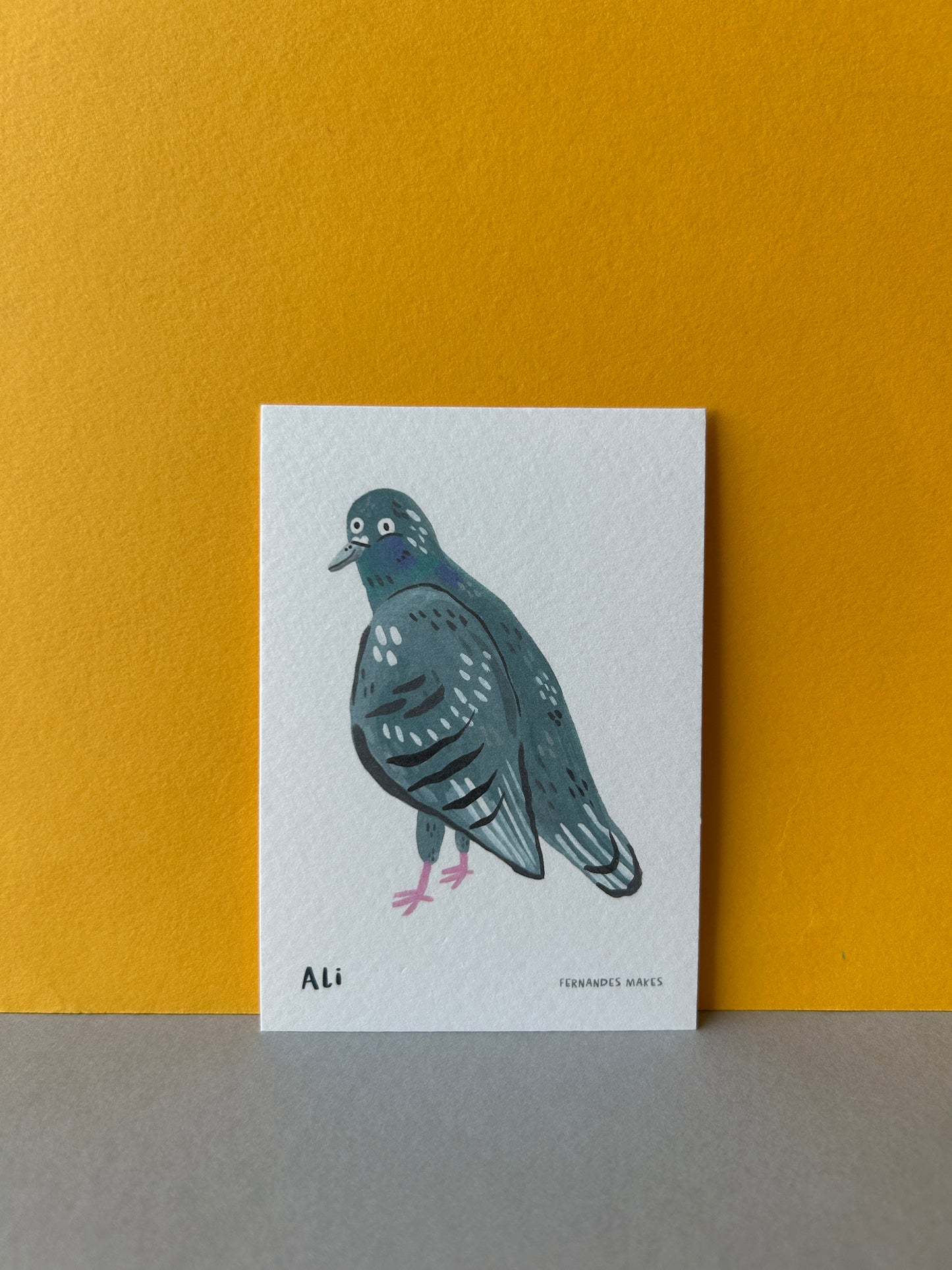 Pigeon Pals Mini Prints (A7)