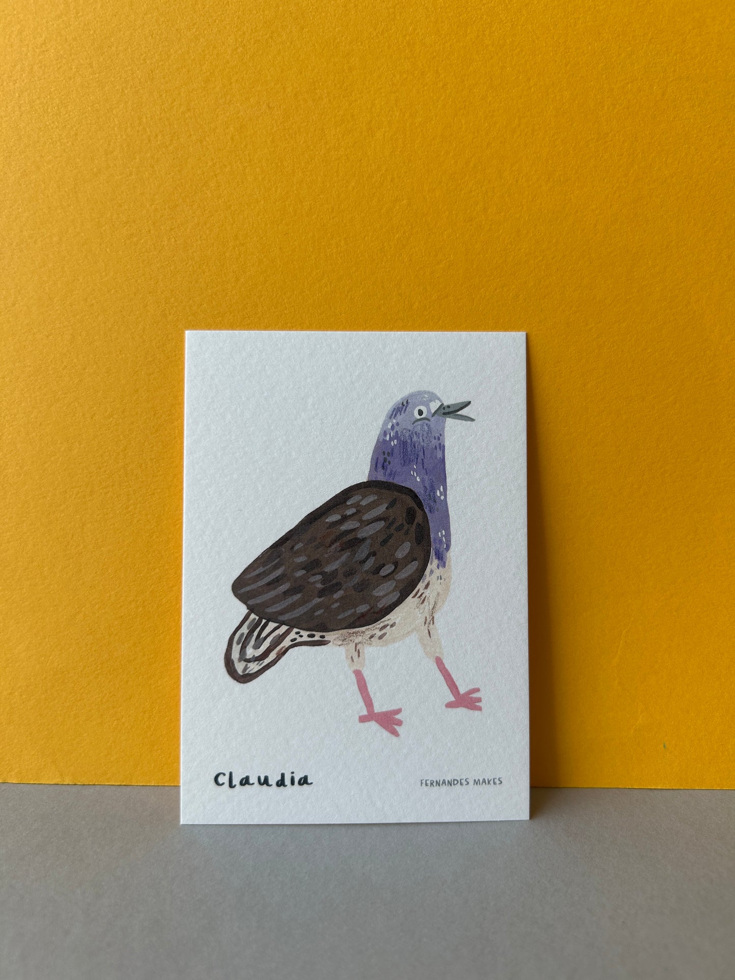 Pigeon Pals Mini Prints (A7)