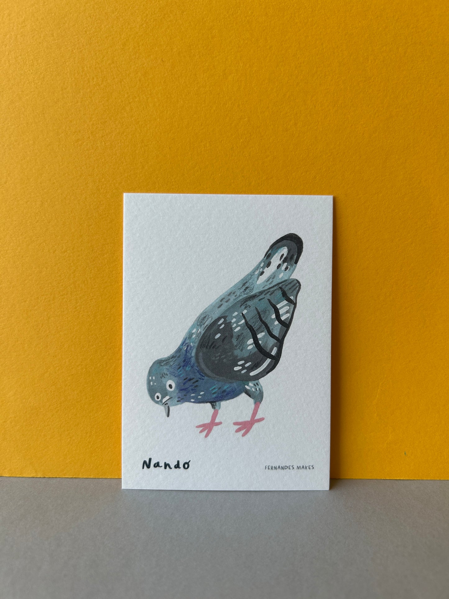 Pigeon Pals Mini Prints (A7)