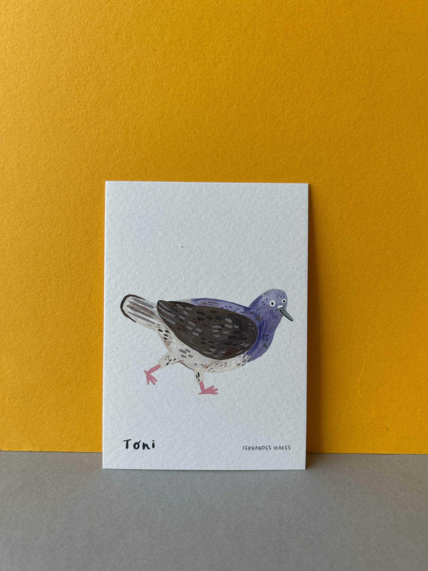 Pigeon Pals Mini Prints (A7)