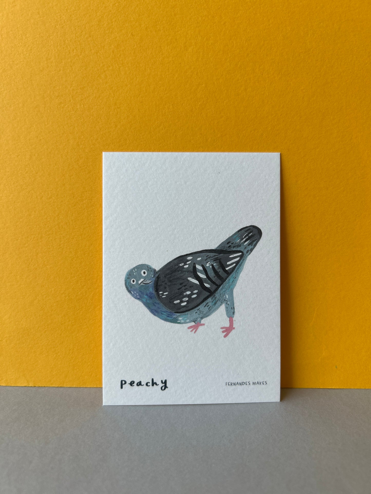 Pigeon Pals Mini Prints (A7)