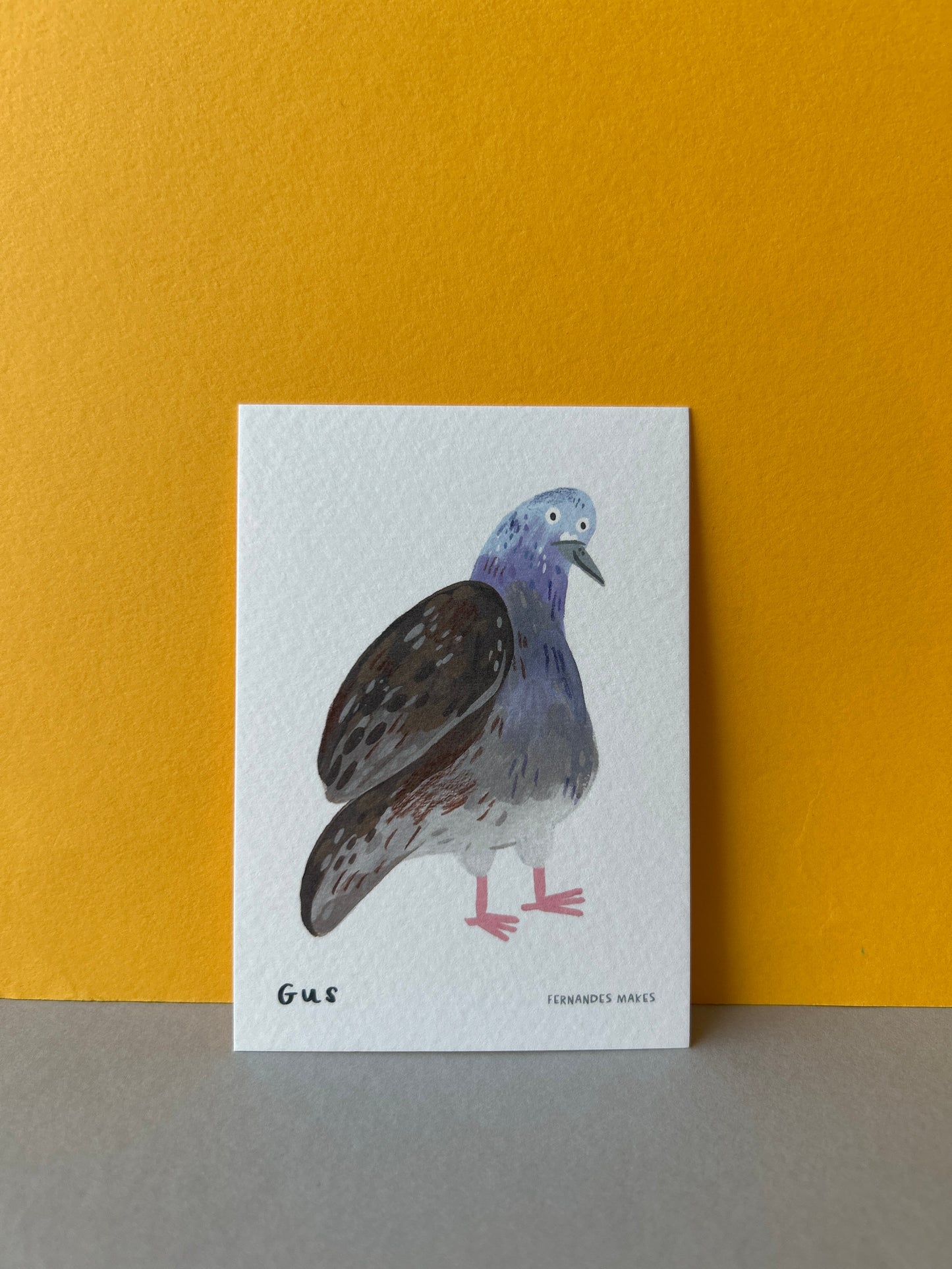 Pigeon Pals Mini Prints (A7)