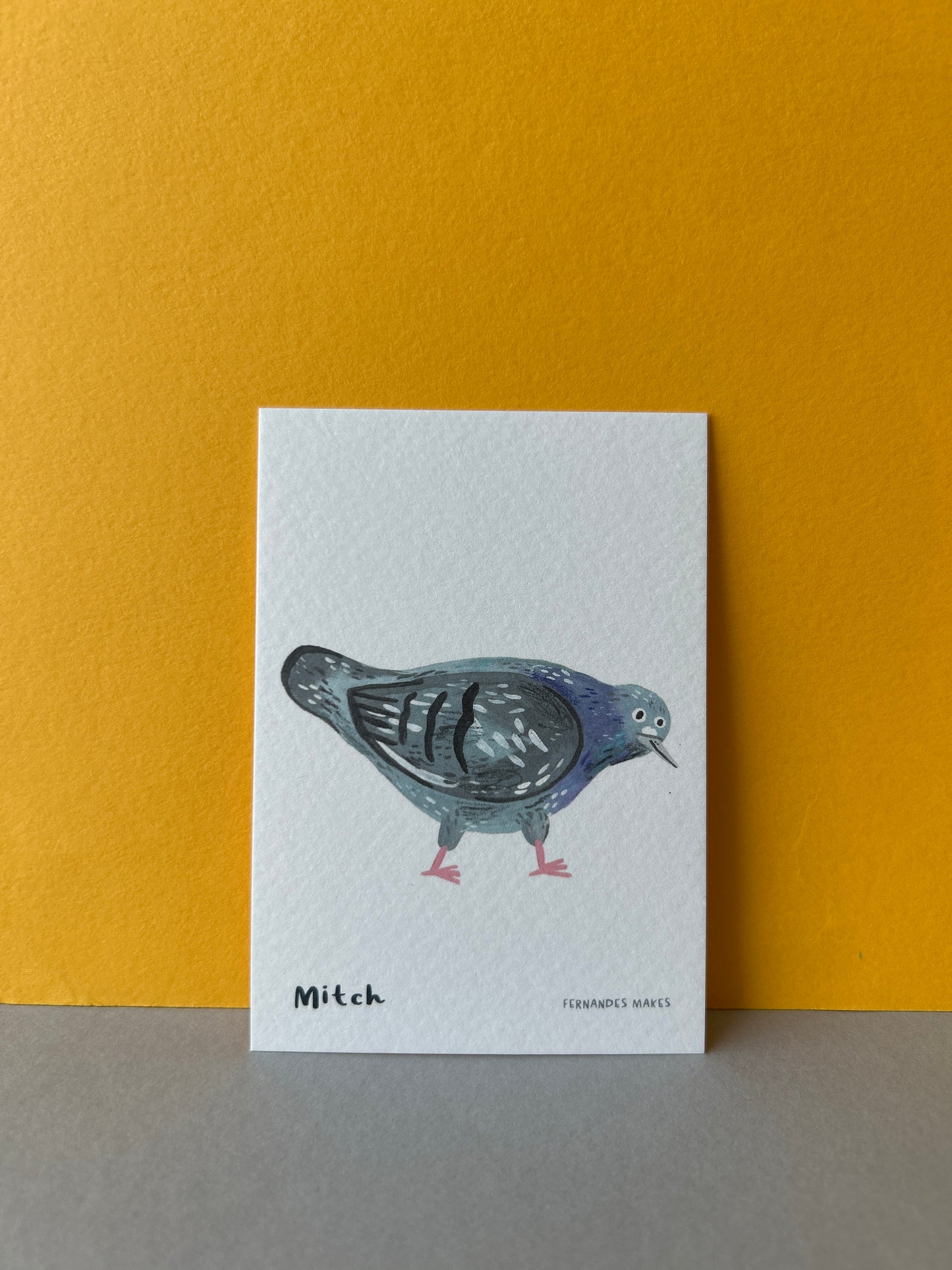 Pigeon Pals Mini Prints (A7)